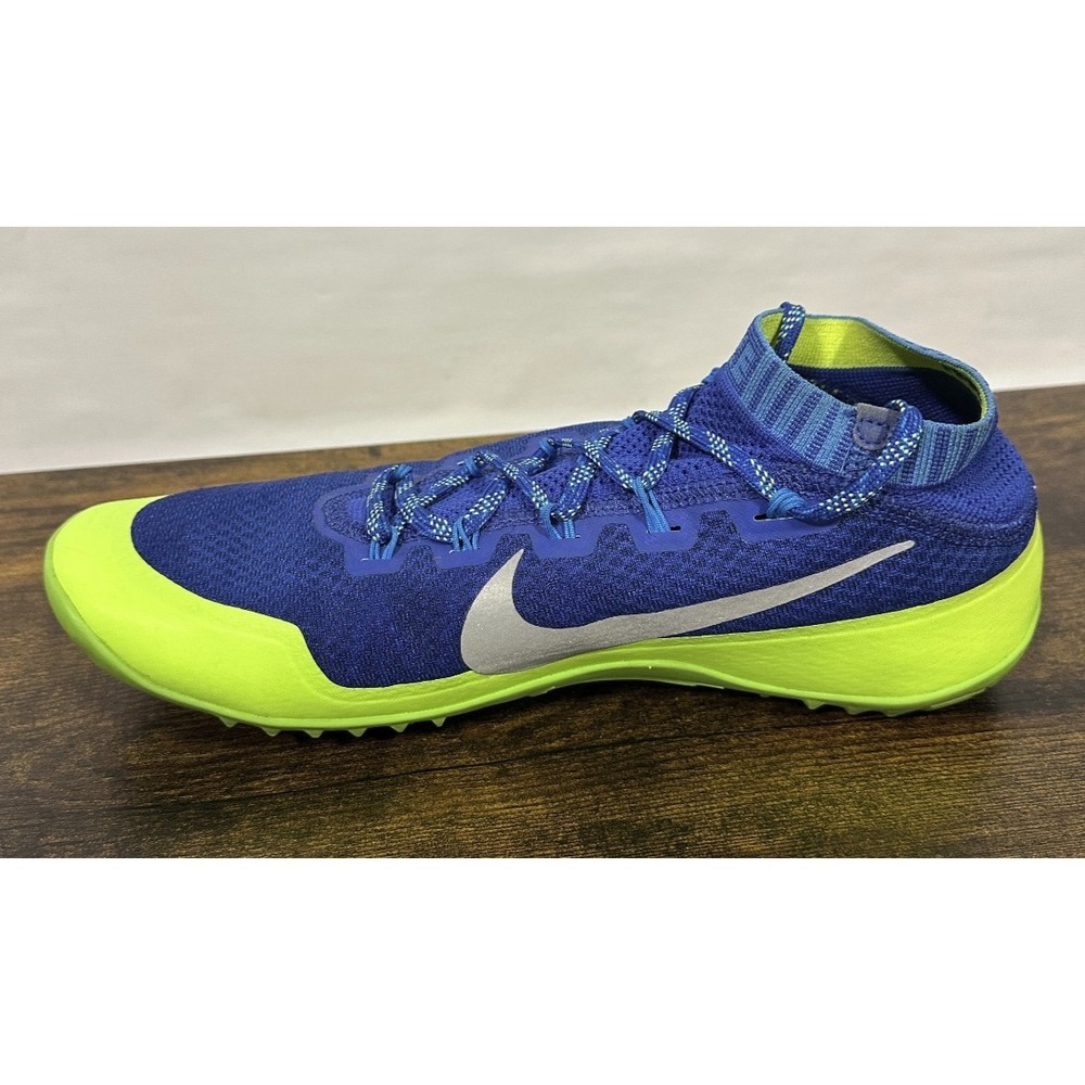 Nike Free HyperFeel Trail Running Shoes Mens Size 11.5 Sneakers 616247-403 Blue - Picture 2 of 11